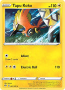Tapu Koko (061/189) [SWSH03]