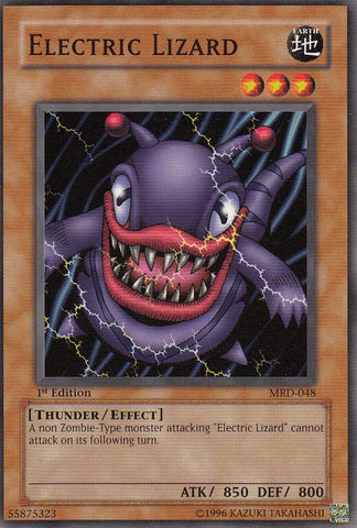 Electric Lizard (MRD-048) [MRD]