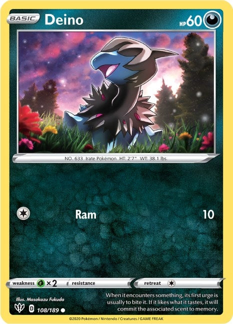 Deino (108/189) [SWSH03]