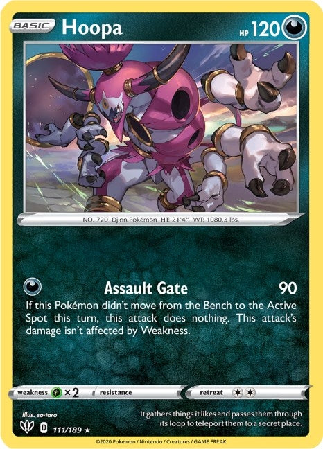 Hoopa (111/189) [SWSH03]