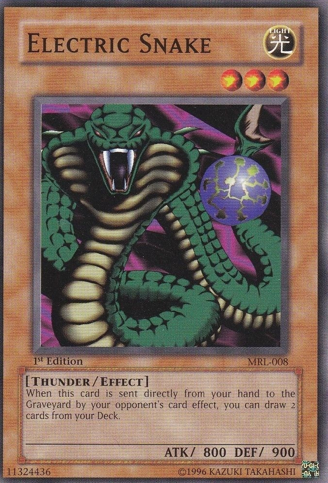 Electric Snake (MRL-008) [MRL-EN]