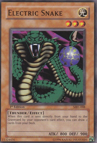Electric Snake (MRL-008) [MRL-EN]
