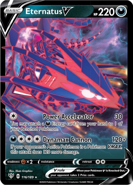 Eternatus V (116/189) [SWSH03]