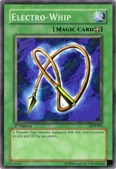 Electro Whip (LOB-093) [LOB]