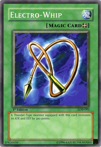 Electro Whip (LOB-093) [LOB]