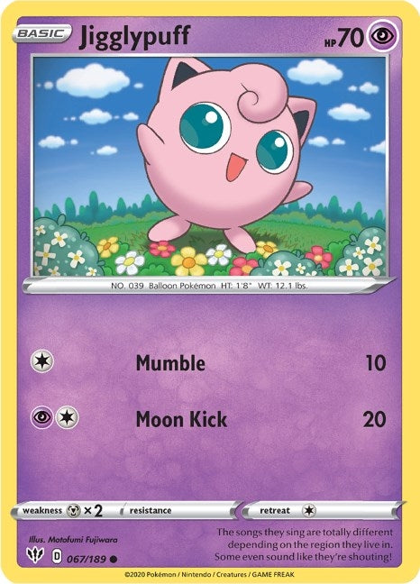 Jigglypuff (067/189) [SWSH03]