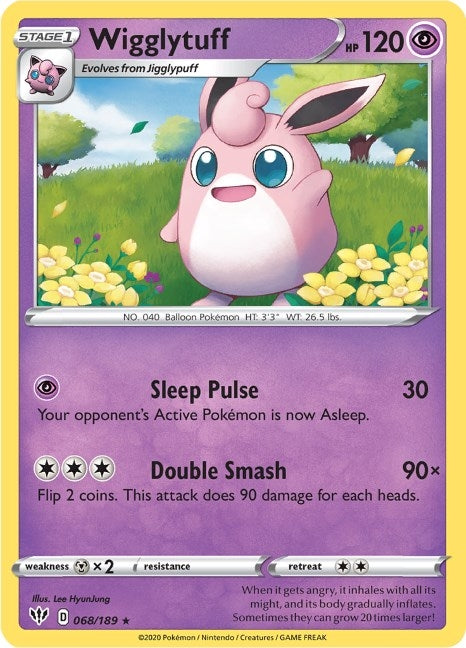 Wigglytuff (068/189) [SWSH03]