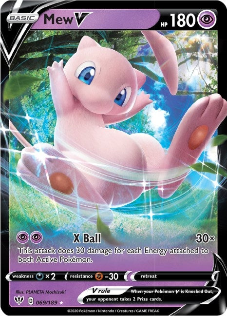 Mew V (069/189) [SWSH03]