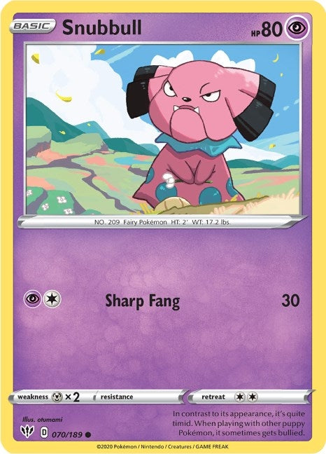Snubbull (070/189) [SWSH03]