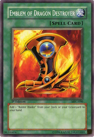 Emblem of Dragon Destroyer (MFC-090)