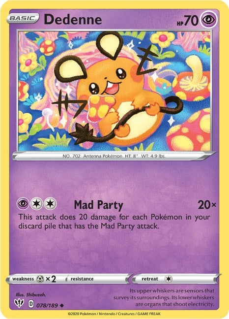 Dedenne (078/189) [SWSH03]