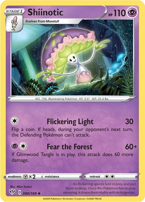Shiinotic (080/189) [SWSH03]