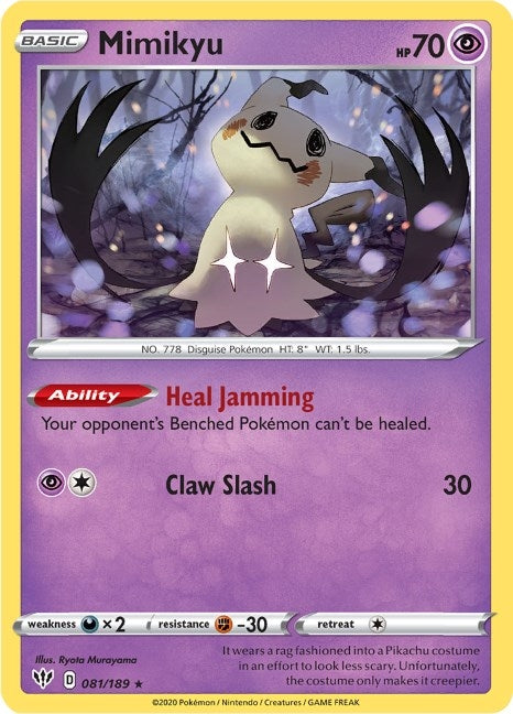 Mimikyu (081/189) [SWSH03]