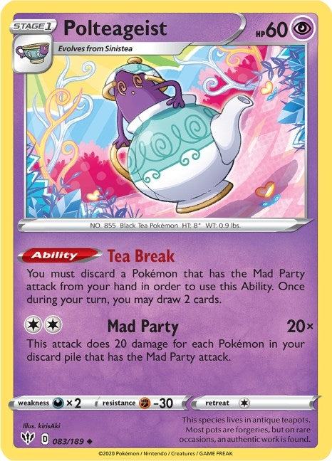 Polteageist (083/189) [SWSH03]