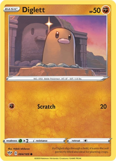 Diglett (084/189) [SWSH03]