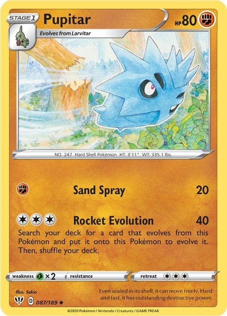 Pupitar (087/189) [SWSH03]