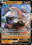 Rhyperior V (095/189) (SWSH03: Darkness Ablaze)