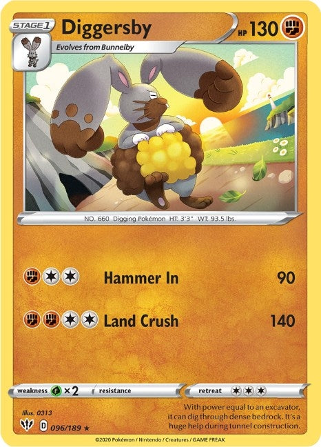 Diggersby (096/189) [SWSH03]