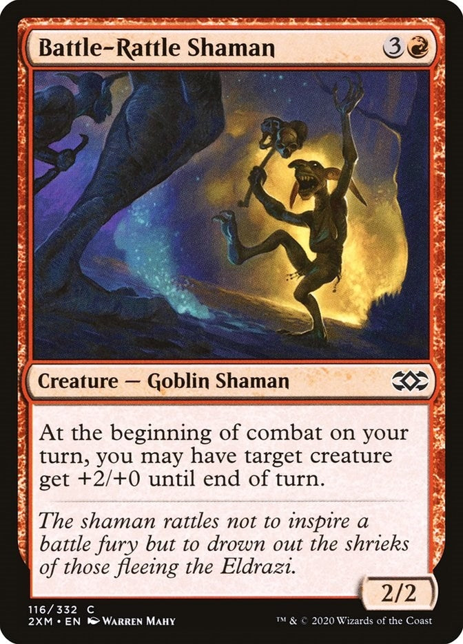 Battle Rattle Shaman (116) [2XM]