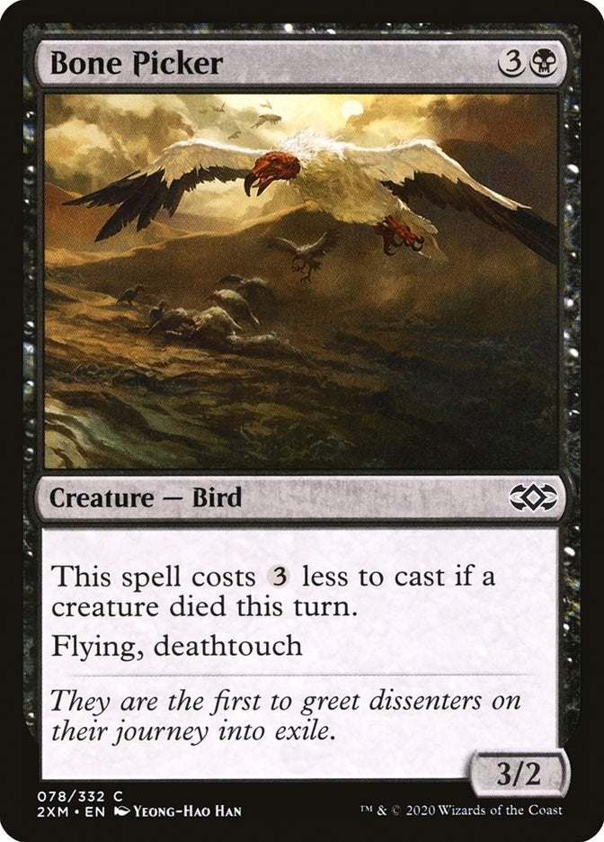 Bone Picker (78) [2XM]