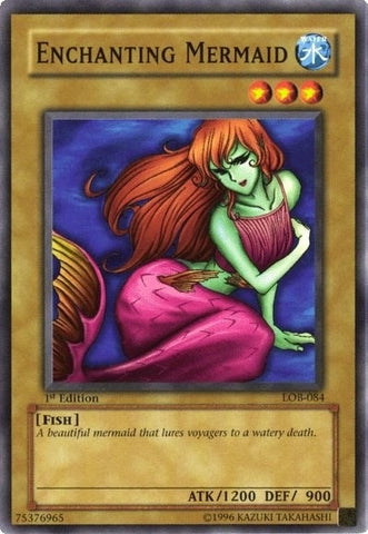 Enchanting Mermaid (LOB-084) [LOB]