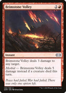 Brimstone Volley (120) [2XM]