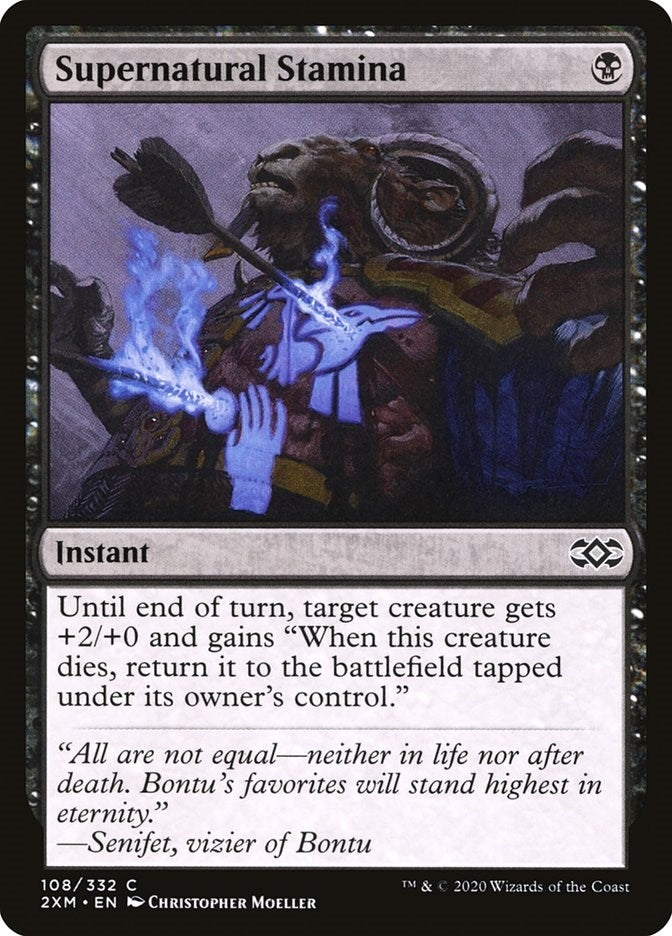 Supernatural Stamina (108) [2XM]