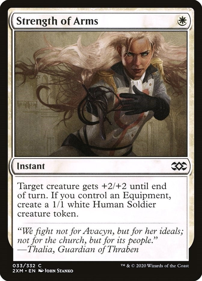 Strength of Arms (33) [2XM]