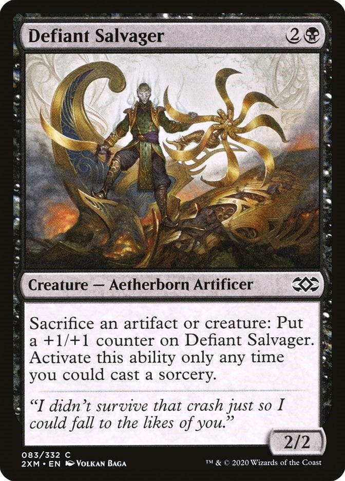 Defiant Salvager (83) [2XM]