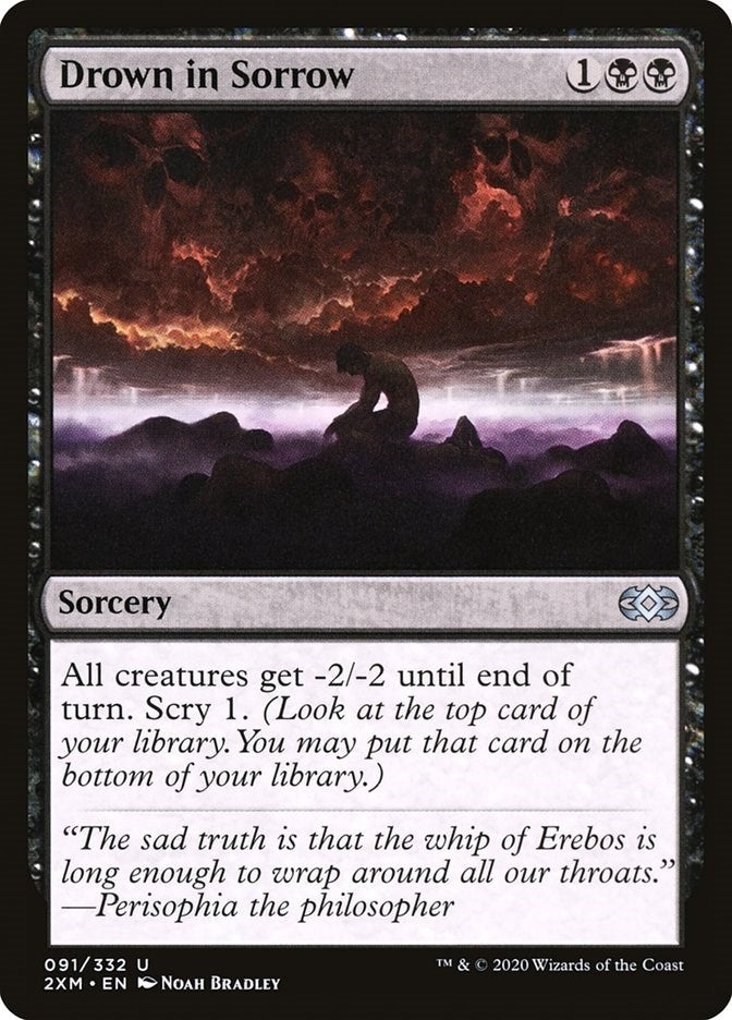 Drown in Sorrow (91) [2XM]
