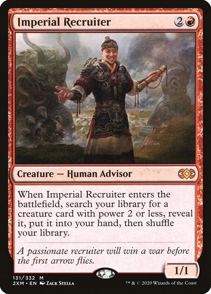 Imperial Recruiter (131) [2XM]