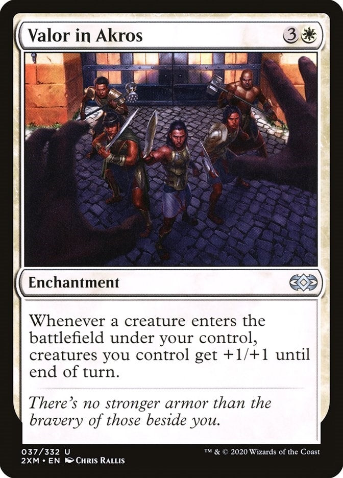 Valor in Akros (37) [2XM]