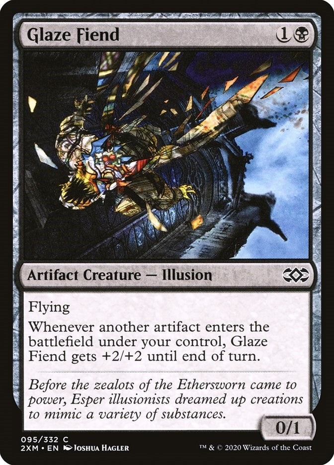 Glaze Fiend (95) [2XM]