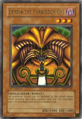 Exodia the Forbidden One (LOB-124) [LOB]
