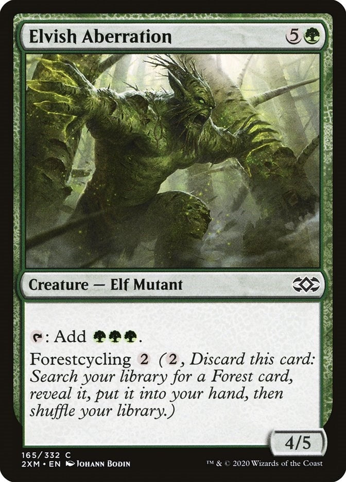 Elvish Aberration (165) [2XM]