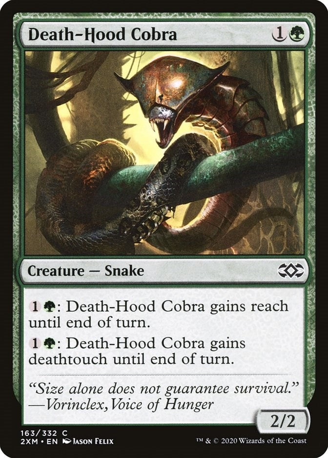 Death Hood Cobra (163) [2XM]