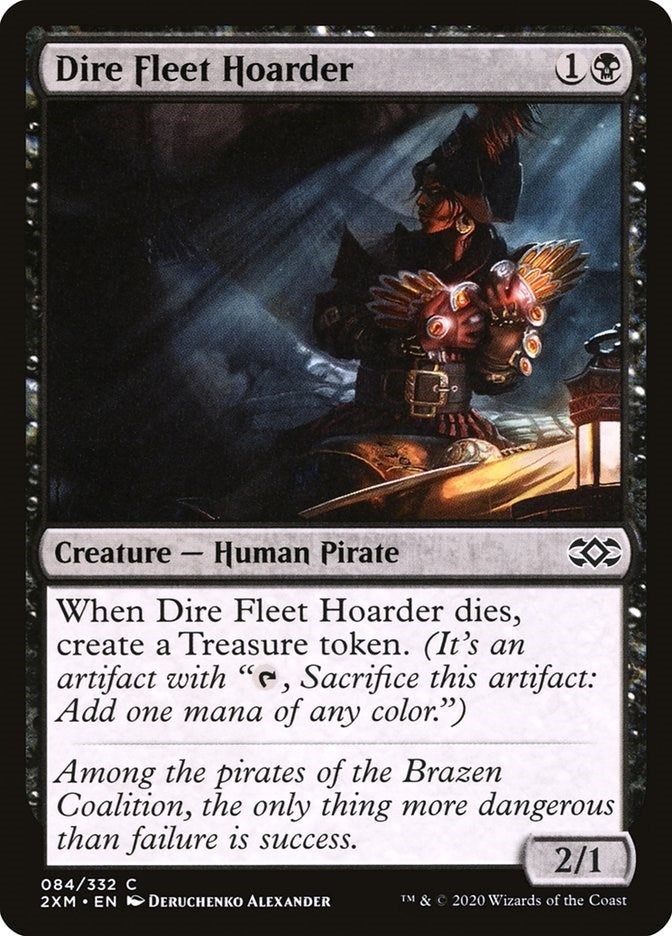 Dire Fleet Hoarder (84) [2XM]