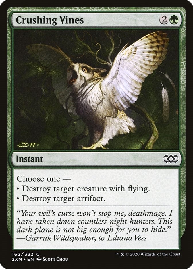 Crushing Vines (162) [2XM]