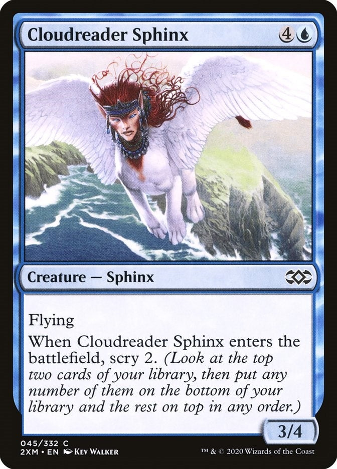 Cloudreader Sphinx (45) [2XM]
