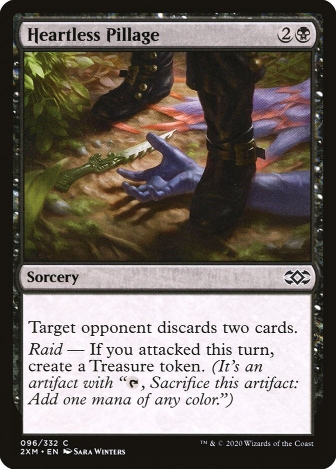 Heartless Pillage (96) [2XM]