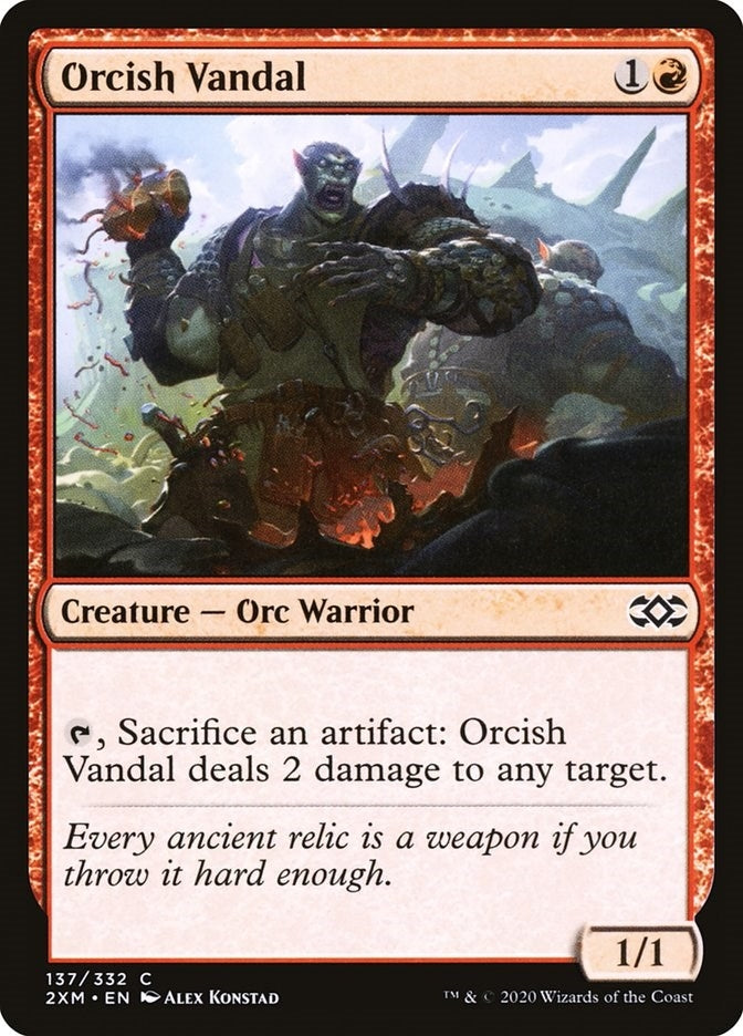 Orcish Vandal (137) [2XM]