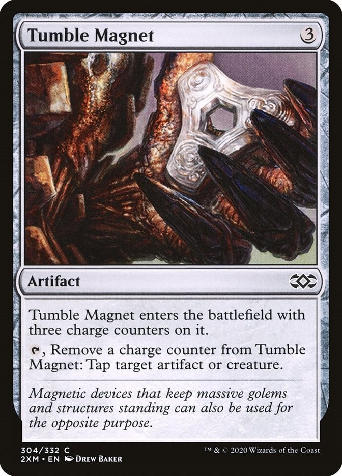 Tumble Magnet (304) [2XM]