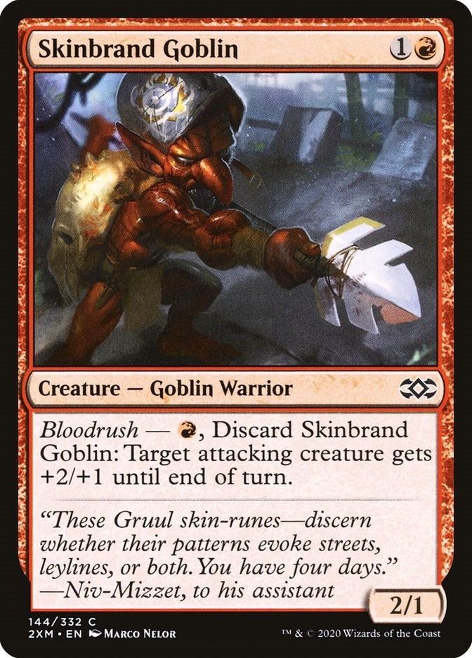 Skinbrand Goblin (144) [2XM]