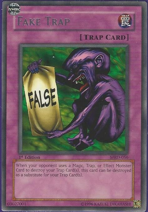 Fake Trap (MRD-056) [MRD]