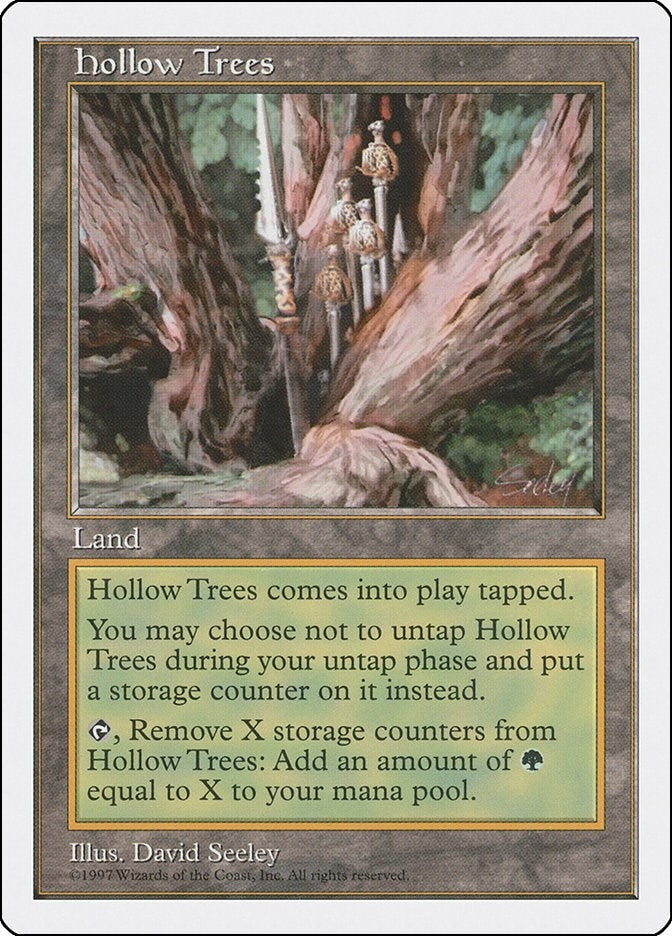 Hollow Trees [5ED]