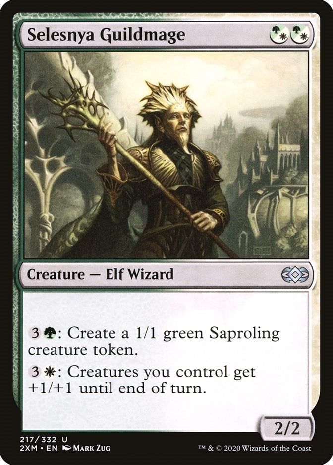 Selesnya Guildmage (217) [2XM]
