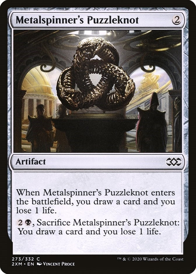 Metalspinners Puzzleknot (273) [2XM]