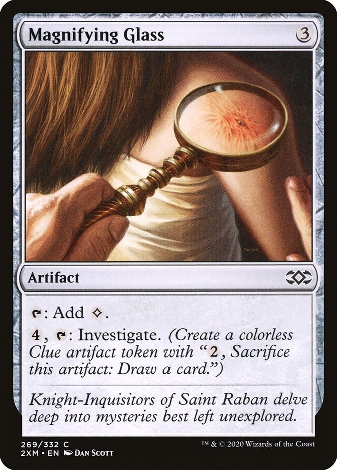 Magnifying Glass (269) [2XM]