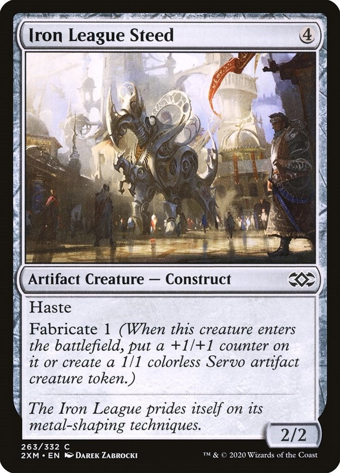 Iron League Steed (263) [2XM]