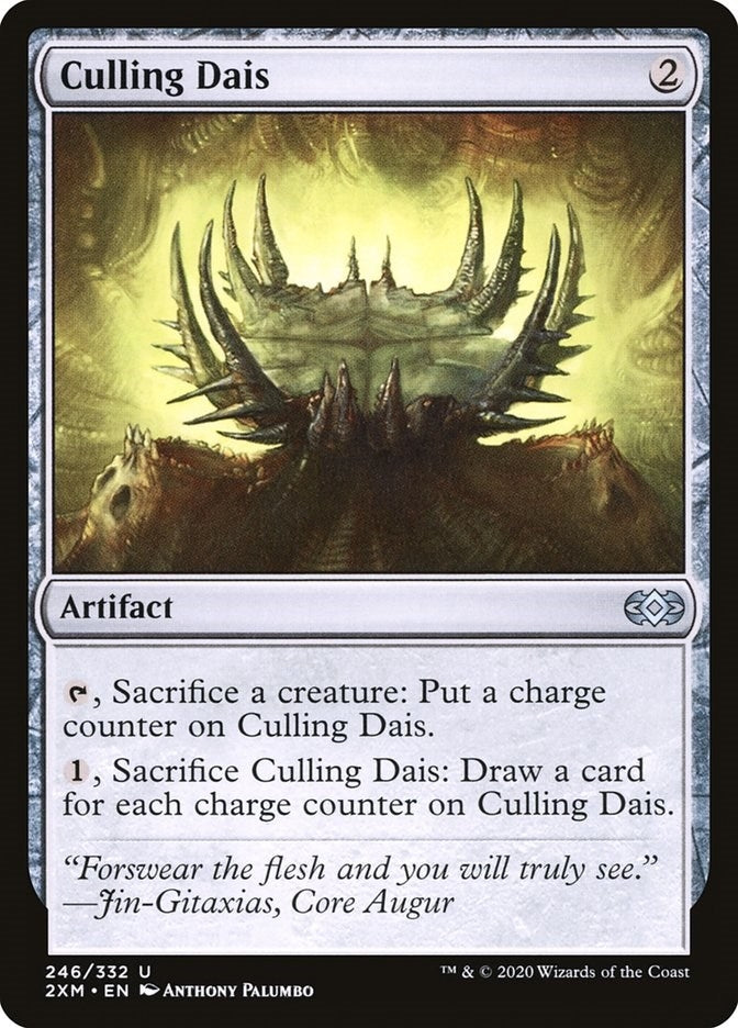 Culling Dais (246) [2XM]